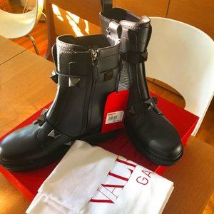 Valentino Garavani Combat Boots